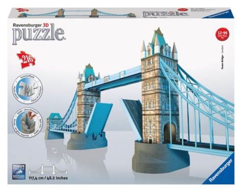 Puzzle Tower Bridge 3D En Plastique Ravensburger PuzzleMania Fr