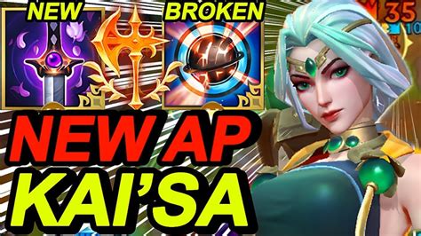 Wild Rift China Kaisa Adc New Youmuu Broken OP Item New China AP