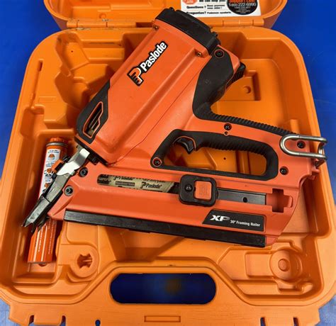 Paslode Cfn Xp Cordless Framing Nailer Ebay