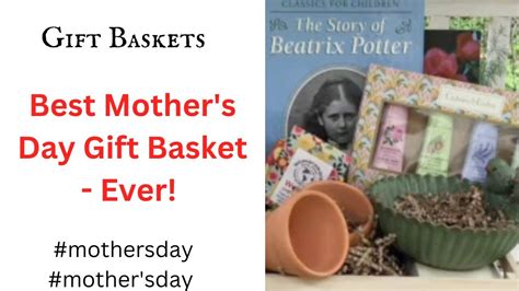 The Best Mother S Day Garden Gift Basket One News Page Video