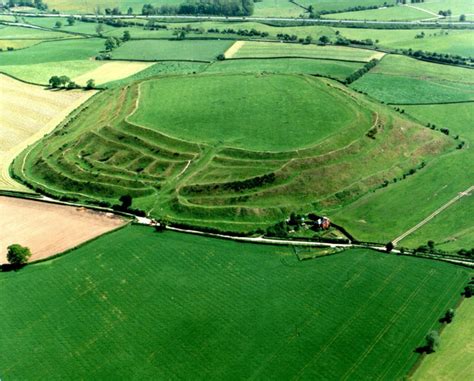 Ancient to Medieval (And Slightly Later) History - Old Oswestry Hill Fort, Shropshire, England ...