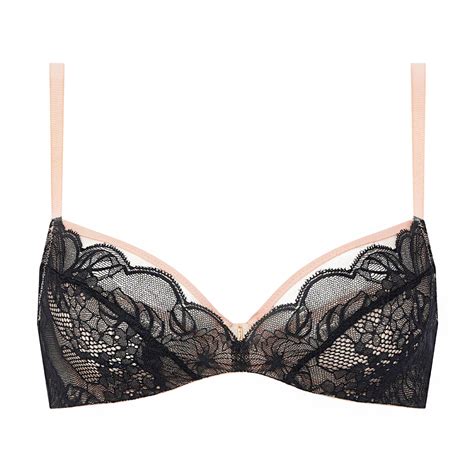 Chantelle Ensemble Lingerie Pi Ces Midnight Flowers Noir