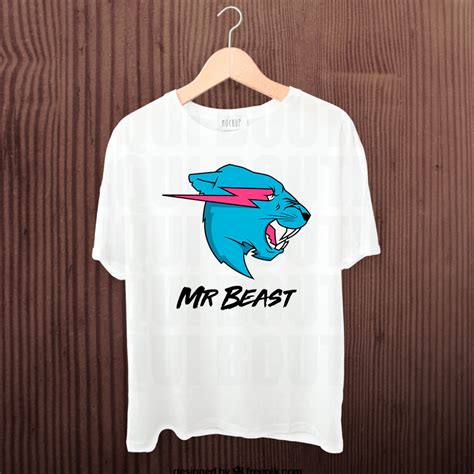 Mr Beast Logo Vector SVG/PNG/AI Vector Digital File for | Etsy India