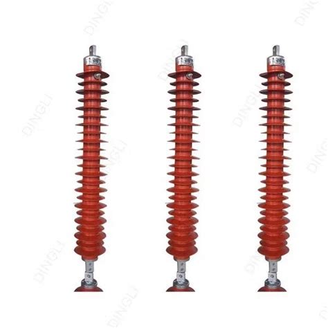 Kv Composite High Voltage Lightning Arrester Polymer Surge Arrester