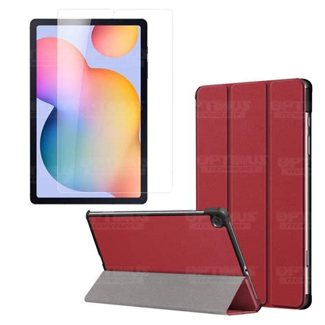 Kit Vidrio Cristal Templado Y Estuche Case Protector Para Tablet