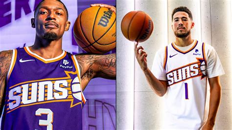 Suns Unveil New Set Of Uniforms For 2023 24 Season Oggsync