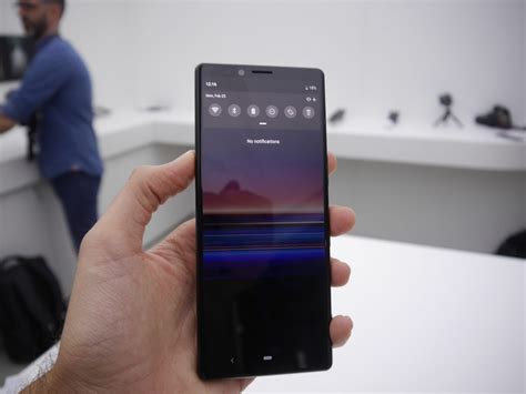 Флагман Sony Xperia 1 с «кинематографическим» экраном оказался дорогим ...