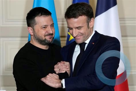 Macron Anuncia Coaliz O Para Enviar Muni Es A Kiev E N O Descarta