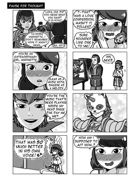 Pin em Miraculous ladybug comic