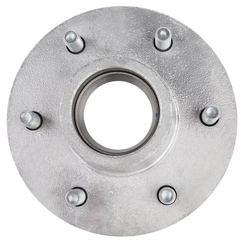 Boat Trailer Galvanized Hub Axle Kit 6 55 Bolt Circle Wheel Hub Kit 5