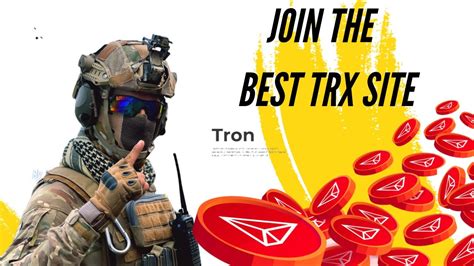 Latest New Trx Site For Trx Earning Best Trx Site Today Lounch Fresh