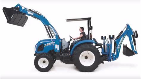 The New Holland Boomer Series Of Compact Tractors Youtube