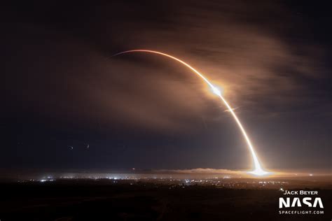 NASAs DART Asteroid Redirect Mission Launches Aboard Falcon 9 From