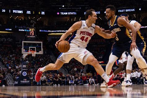 Detroit Pistons 4 Teams Desperate Enough To Trade For Bojan Bogdanovic