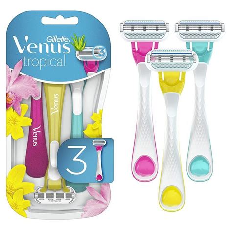 Gillette Venus Tropical Disposable Razors For Women Count