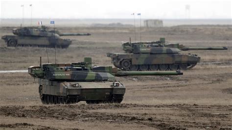 Rusia Enviar Tanques Leopard 2 A Ucrania Es Extremadamente Peligroso