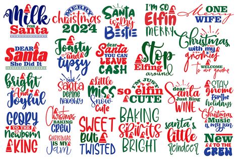 Christmas SVG Bundle By Orpitabd TheHungryJPEG