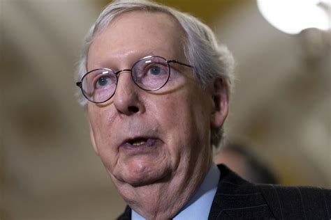 GOP leader McConnell returning to Senate after head injury - Los ...