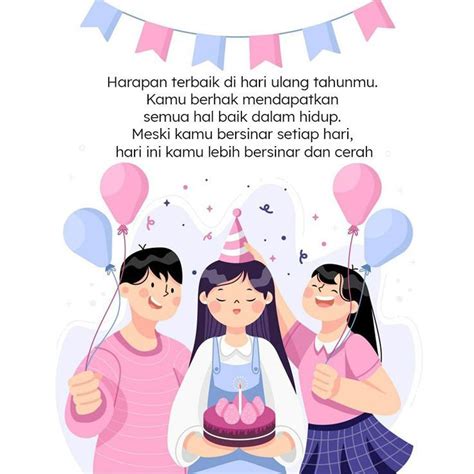 ucapan selamat ulang tahun untuk anak balita - Nicola Duncan