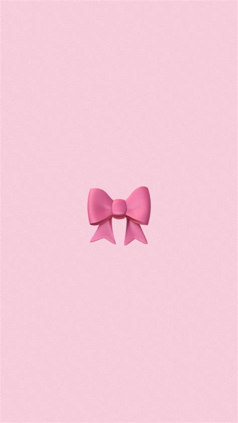 Wallpaper Inspo🎀 In 2024 Pink Wallpaper Iphone Bow Wallpaper Simple Phone Wallpapers