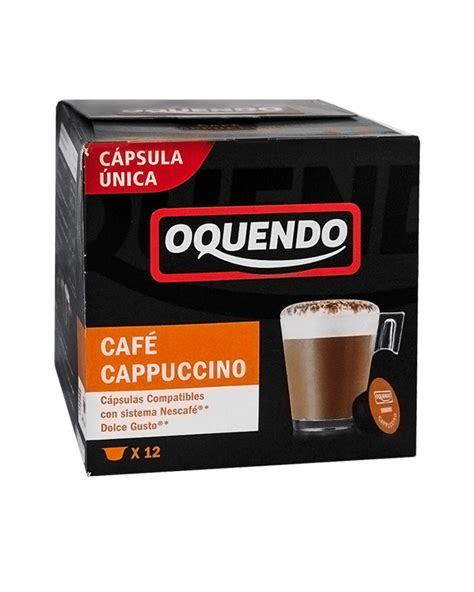 Oquendo Dolce Gusto Cappuccino 12 kapsułek SklepKawa pl