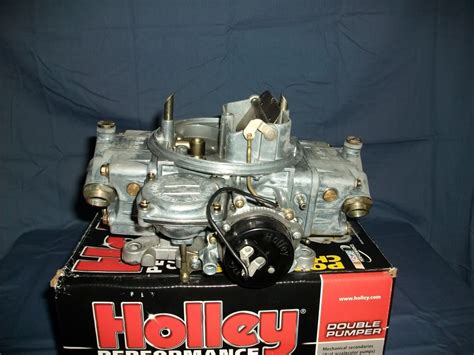 South Carolina Fs Holley 750 Double Pump 4 Barrel Carburetor Third