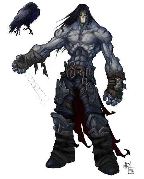 Darksiders characters - lenadouble