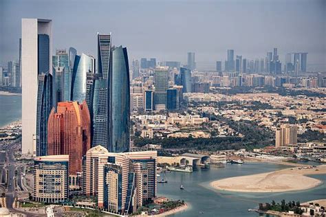 Abu Dhabi skyline | Skyline, Abu dhabi, Dubai beach