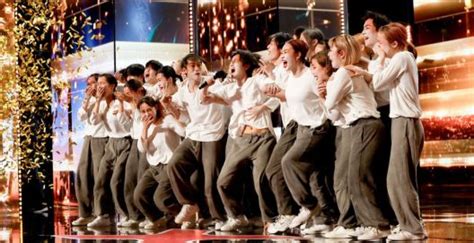 'America's Got Talent': Dance Group Earns Final Golden Buzzer