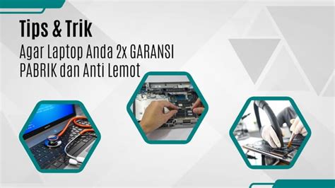 Materi Perawatan Laptop Tips Dan Trik Pdf