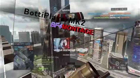 【bf4】プロゲーマー笑のmontage【ボッチ】 Youtube