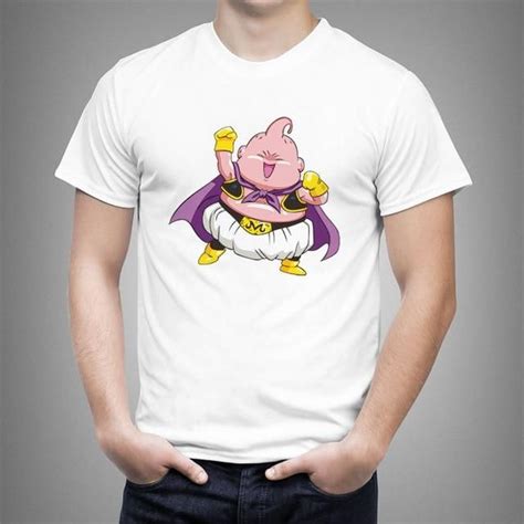 Buy Dragon Ball Majin Buu T Shirt Online From Dragon Ball Z Merch Shirt Online Shirts Mens