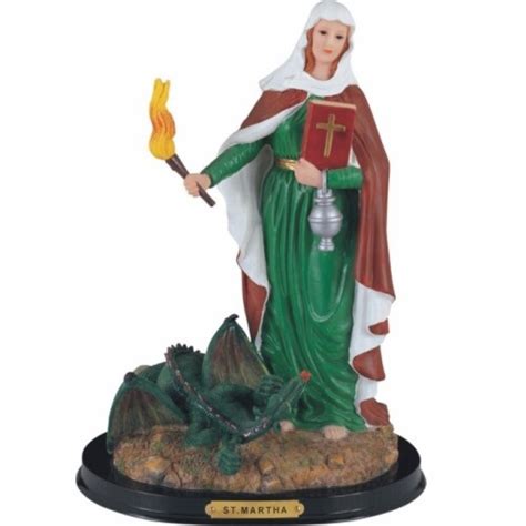 FC Design 12 H Saint Martha Statue Martha Of Bethany Holy Figurine