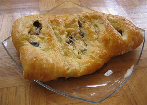 Recette De Fougasse Aux Lardons Et Aux Olives