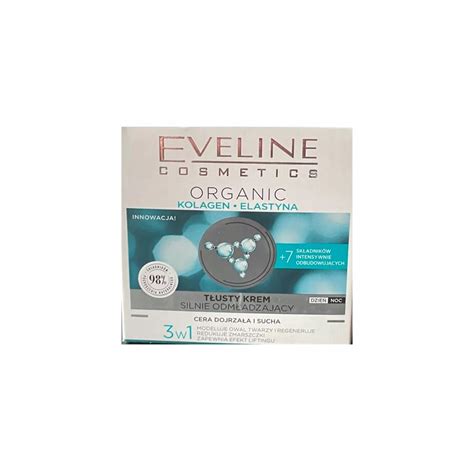 Eveline Organic Krem T Usty Odm Adzaj Cy Ml Allegro Pl