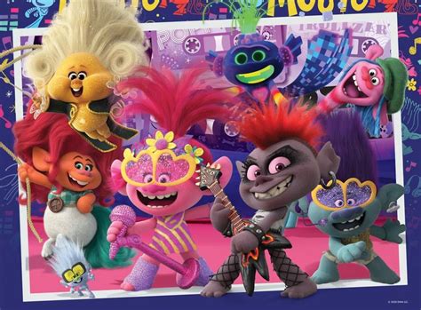 Trolls World Tour Characters Posters Legsly