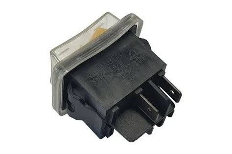 WOLPART JIABEN KND2-14/2 Wippschalter 250V 20A 4Pin Schalter mit ...