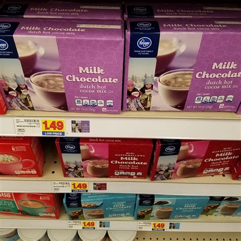 Kroger Hot Cocoa Mix Just 99 Kroger Couponing