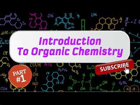 Organic Chemistry 1 Chapter 1 General Chemistry Review Part 1 2