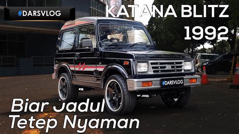 MODIFIKASI RESTORASI SIMPLE KEKINIAN Suzuki Katana Blitz 1992