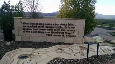 Running On Eddie California Interpretive Trail Center Museum Elko Nv