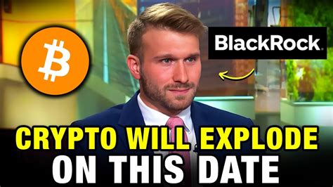 BlackRock Will Make Crypto EXPLODE On This Date James Seyffart