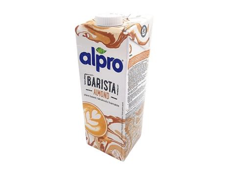 Alpro Nápoj mandlový barista 1 l - CeliakShop.cz