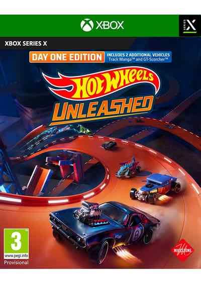 Hot Wheels Unleashed XBOX E2zSTORE