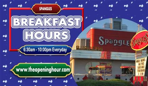 Spangles Menu Breakfast: 10 Mouthwatering Dishes to Start Your Day ...