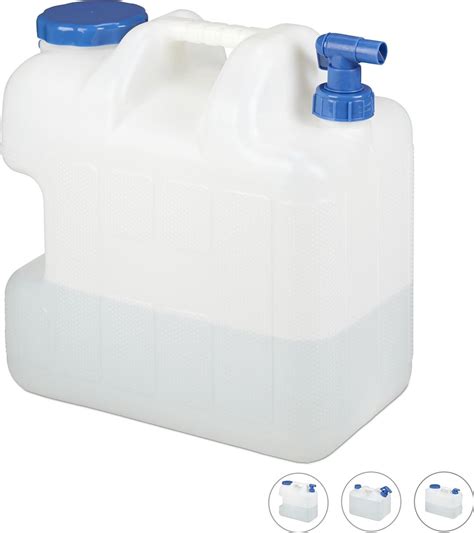 Relaxdays Jerrycan Met Kraan Voor Drinkwater Bpa Vrij Water