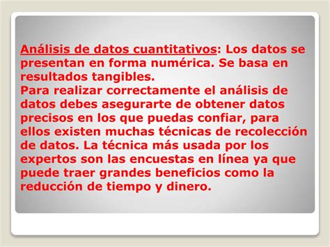 An Lisis De Datos Cuantitativos Y Cualitativos Pptx