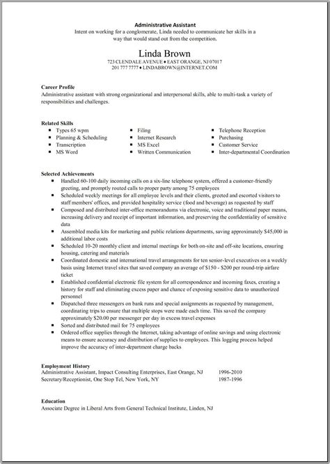 17 Executive Administrative Assistant Resume Examples For Your Needs