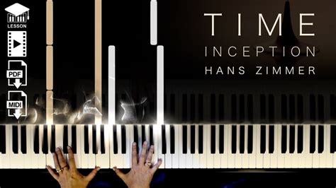 Time Inception Hans Zimmer Ultimate Piano Kit Complete Course