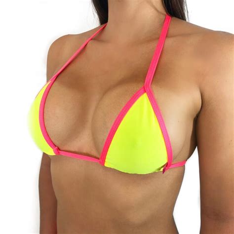 Sun Life Micro Bikini Bold Vibrant Neons For A Joyful Look